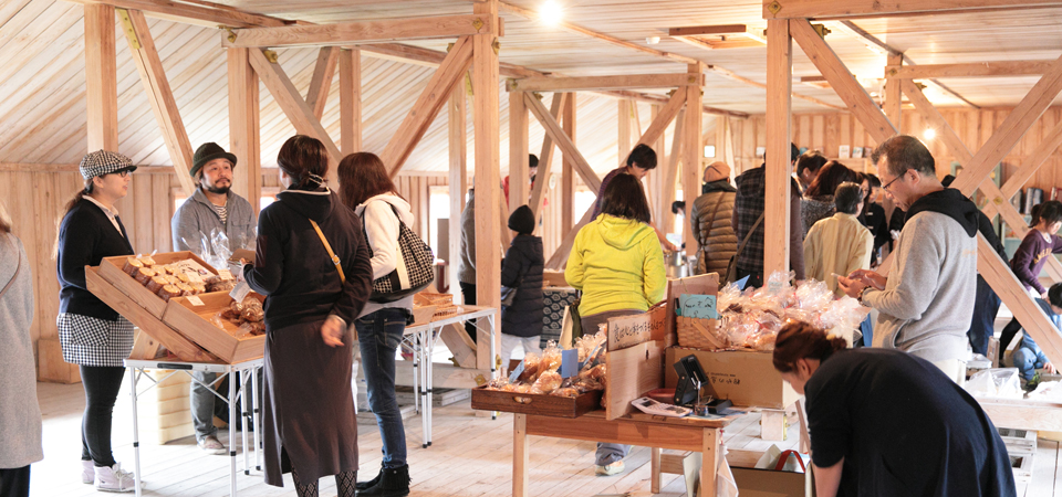 A place for producers and buyers to interact ~Kito Kito Marché~