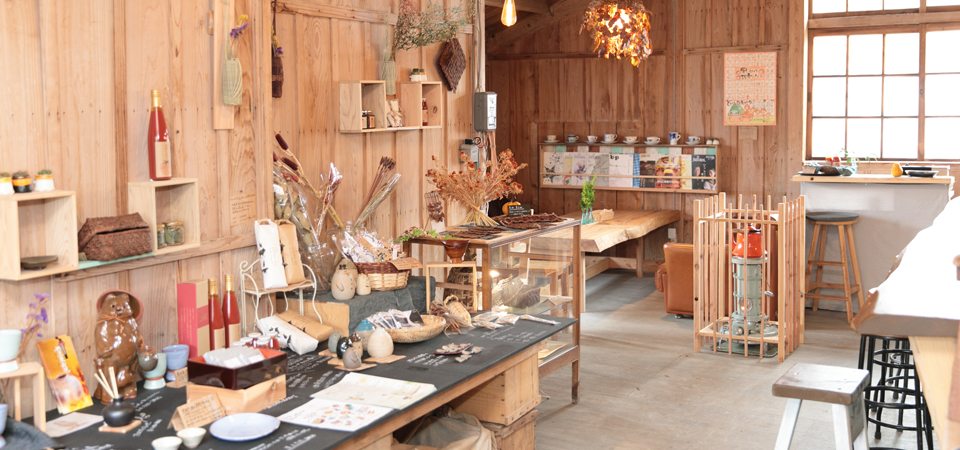 A place for producers and buyers to interact ~Kito Kito Marché~